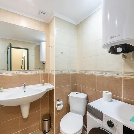 Apartment In Sveta Elena Complex With Mineral Pool