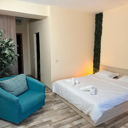 Apartment In Sveta Elena Complex With Mineral Pool