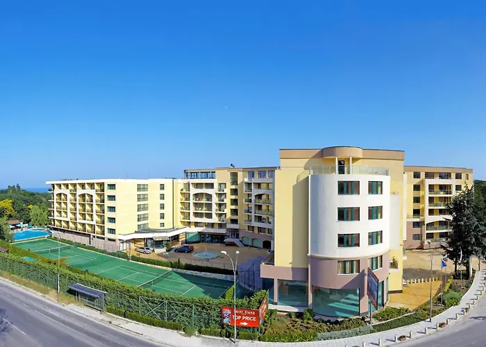 In Sveta Elena Complex With Mineral Pool Apartman