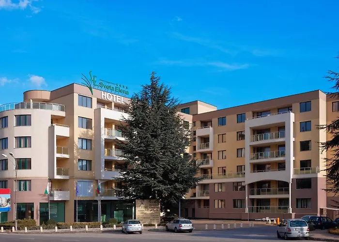 In Sveta Elena Complex With Mineral Pool Apartman