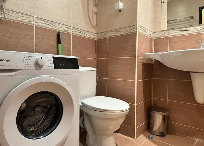 In Sveta Elena Complex With Mineral Pool Apartman