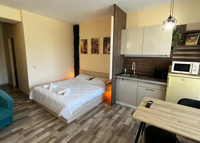 In Sveta Elena Complex With Mineral Pool