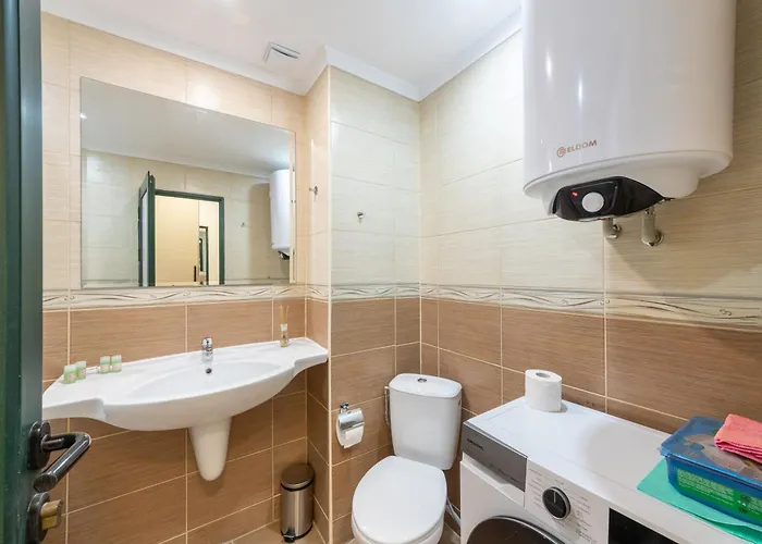 Apartament In Sveta Elena Complex With Mineral Pool