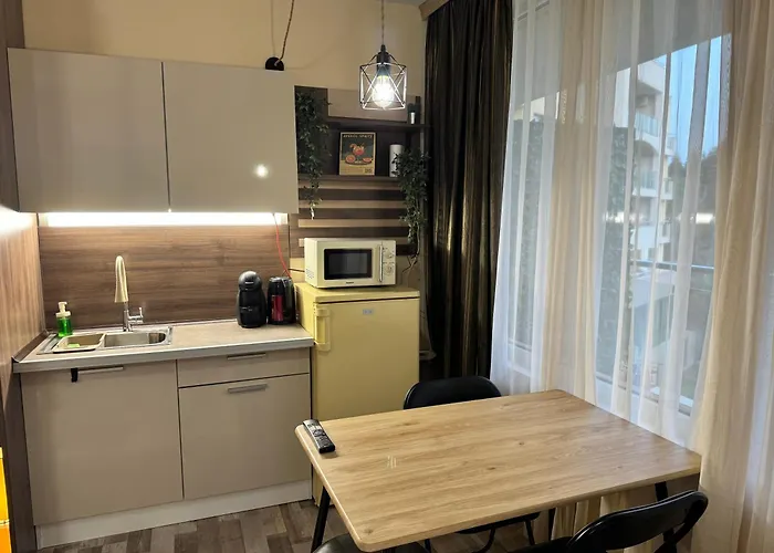 In Sveta Elena Complex With Mineral Pool Apartament *